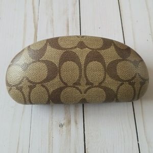 Coach sunglasses case